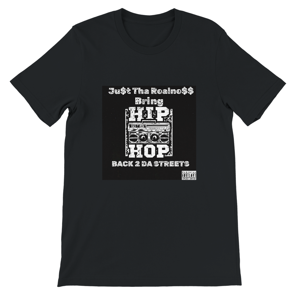 Bring Hip Hop Back 2 Da Streets - Unisex T-Shirt