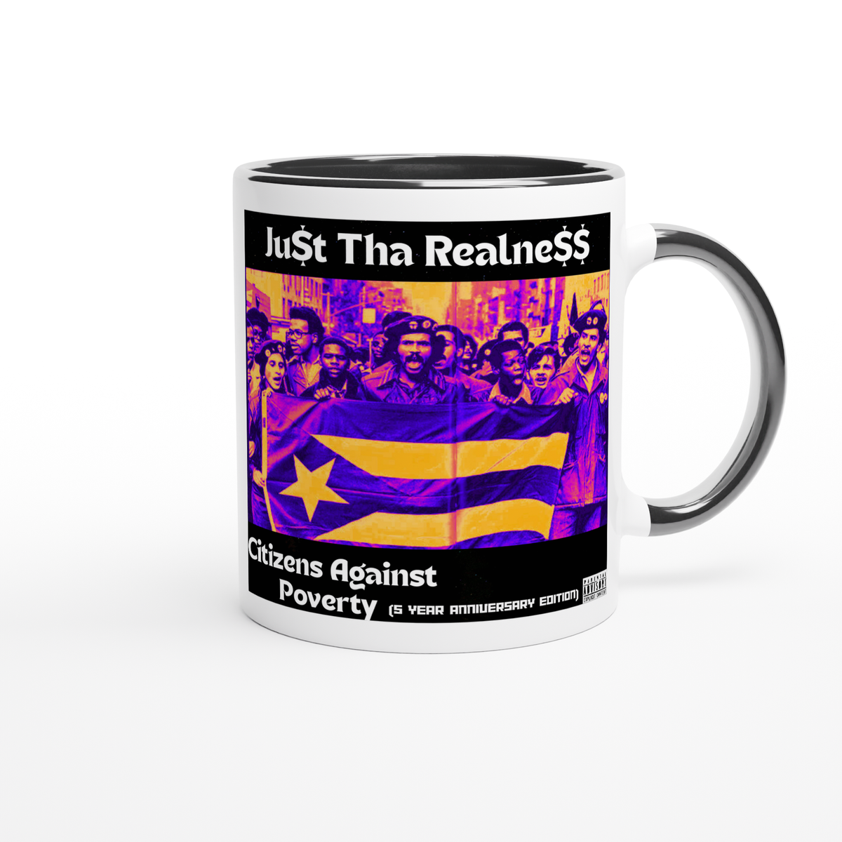 Citizens Against Poverty (5 Year Anniversary Edition) - Ceramic Mug