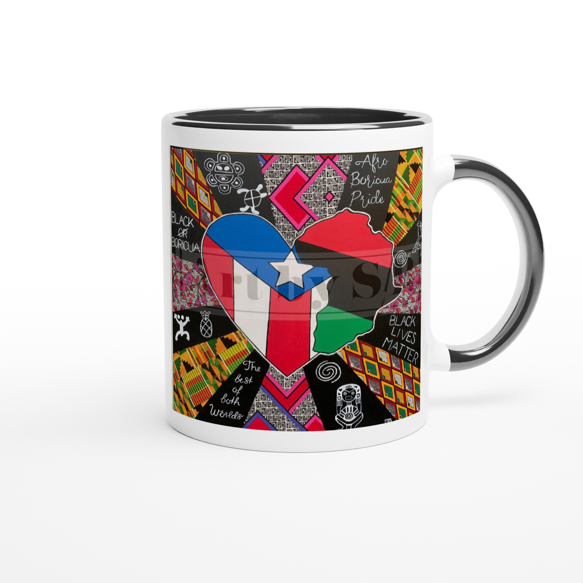 Rican Like Me - Ceramic Mug