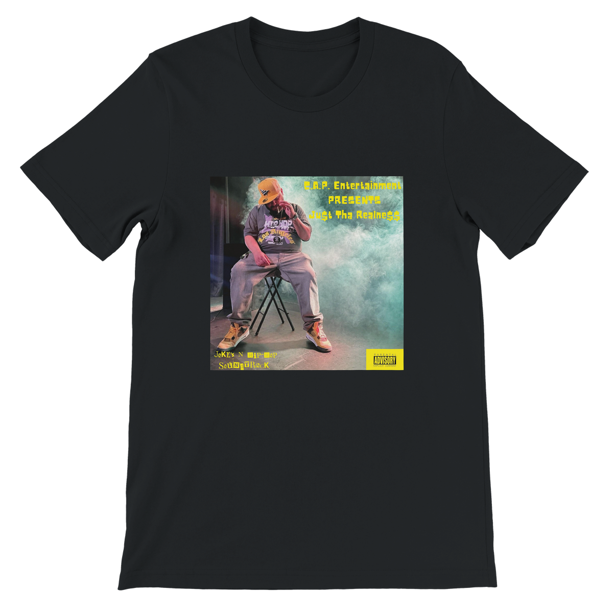 C.A.P. Entertainment Presents Joke's N Hip-Hop Soundtrack - Unisex T-Shirt