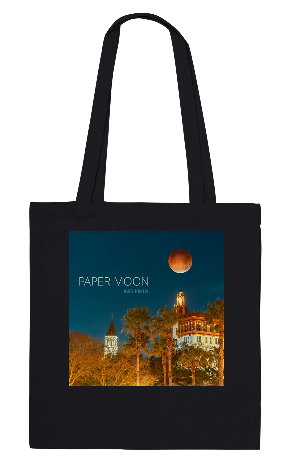 Paper Moon - Tote bag