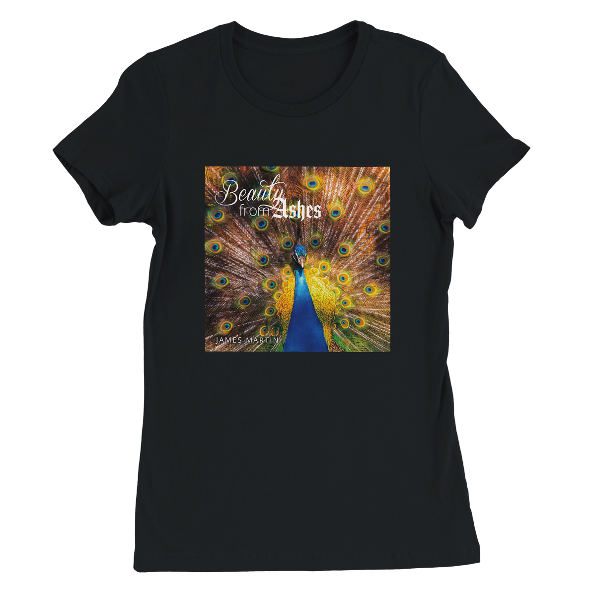 Beauty from Ashes - Women’s Cut T-Shirt