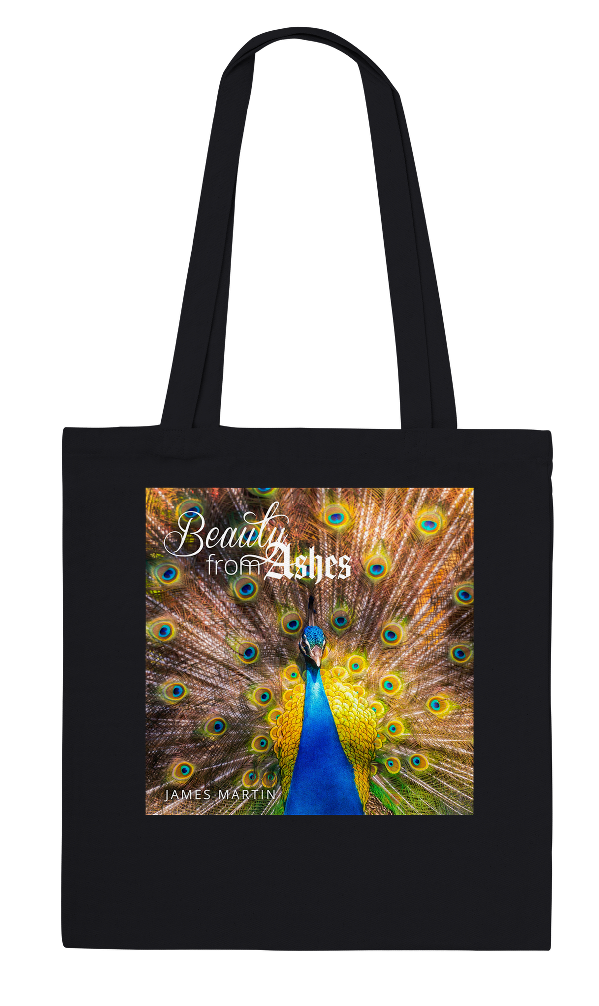 Beauty from Ashes - Tote bag