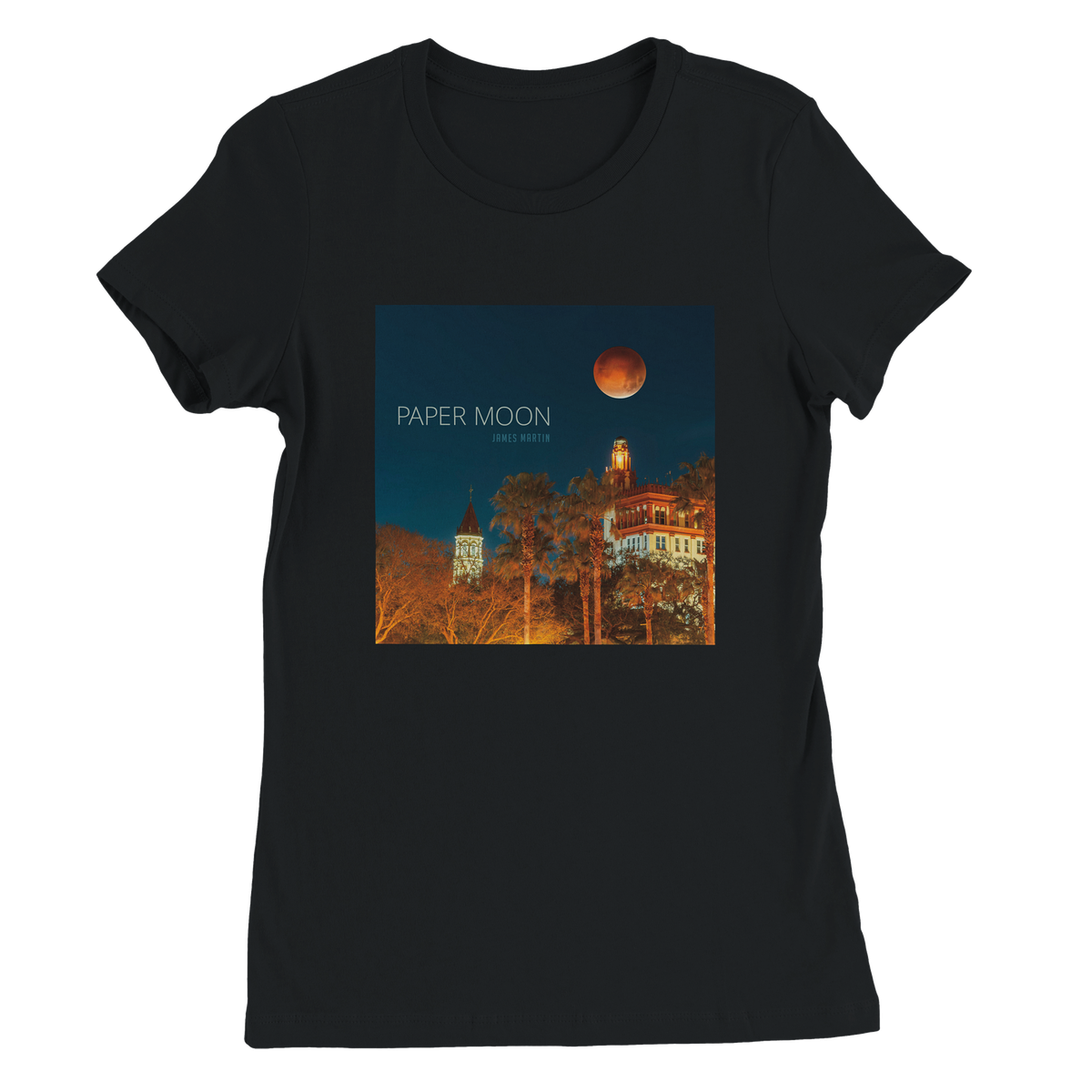 Paper Moon - Women’s Cut T-Shirt