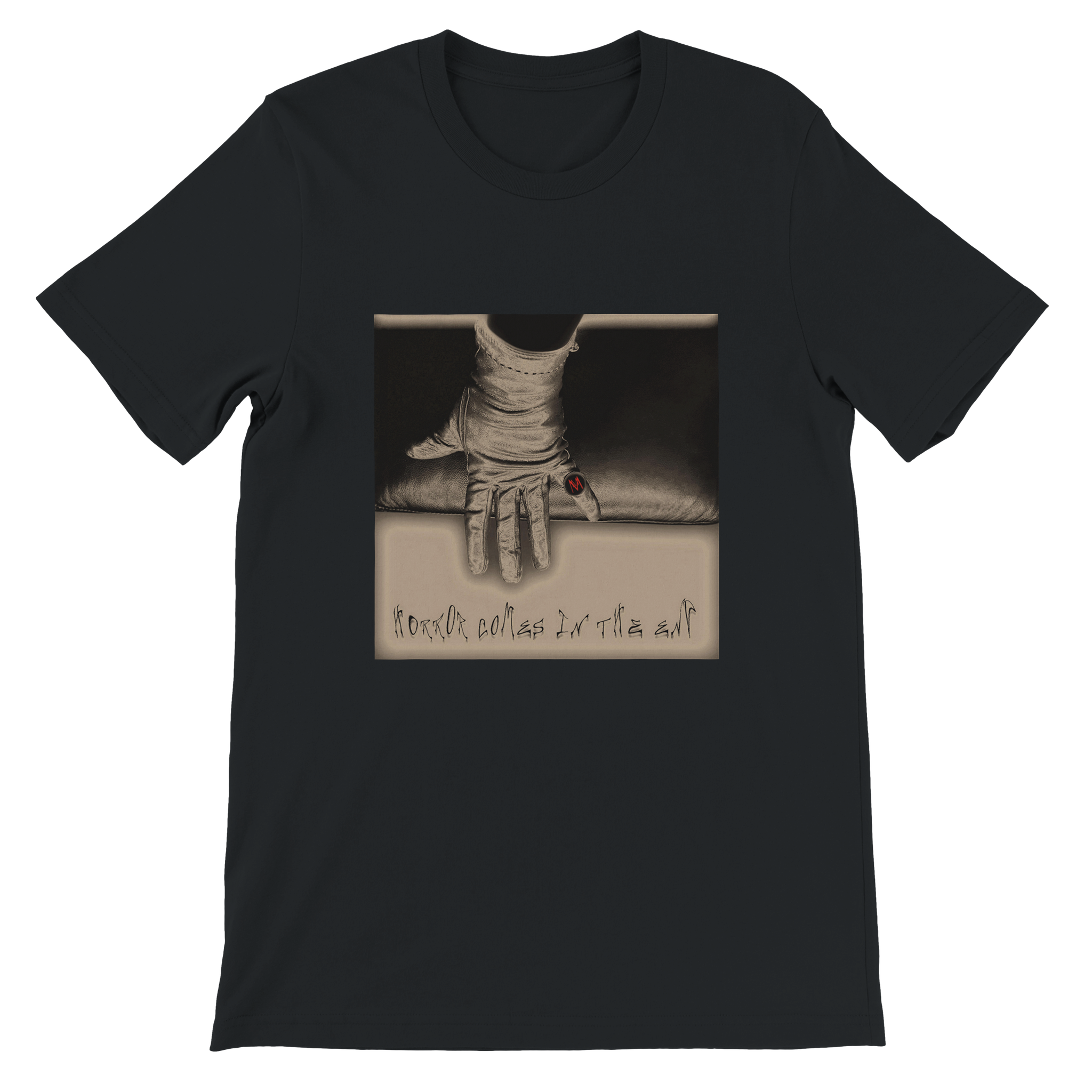 Horror Comes In The End - Unisex T-Shirt