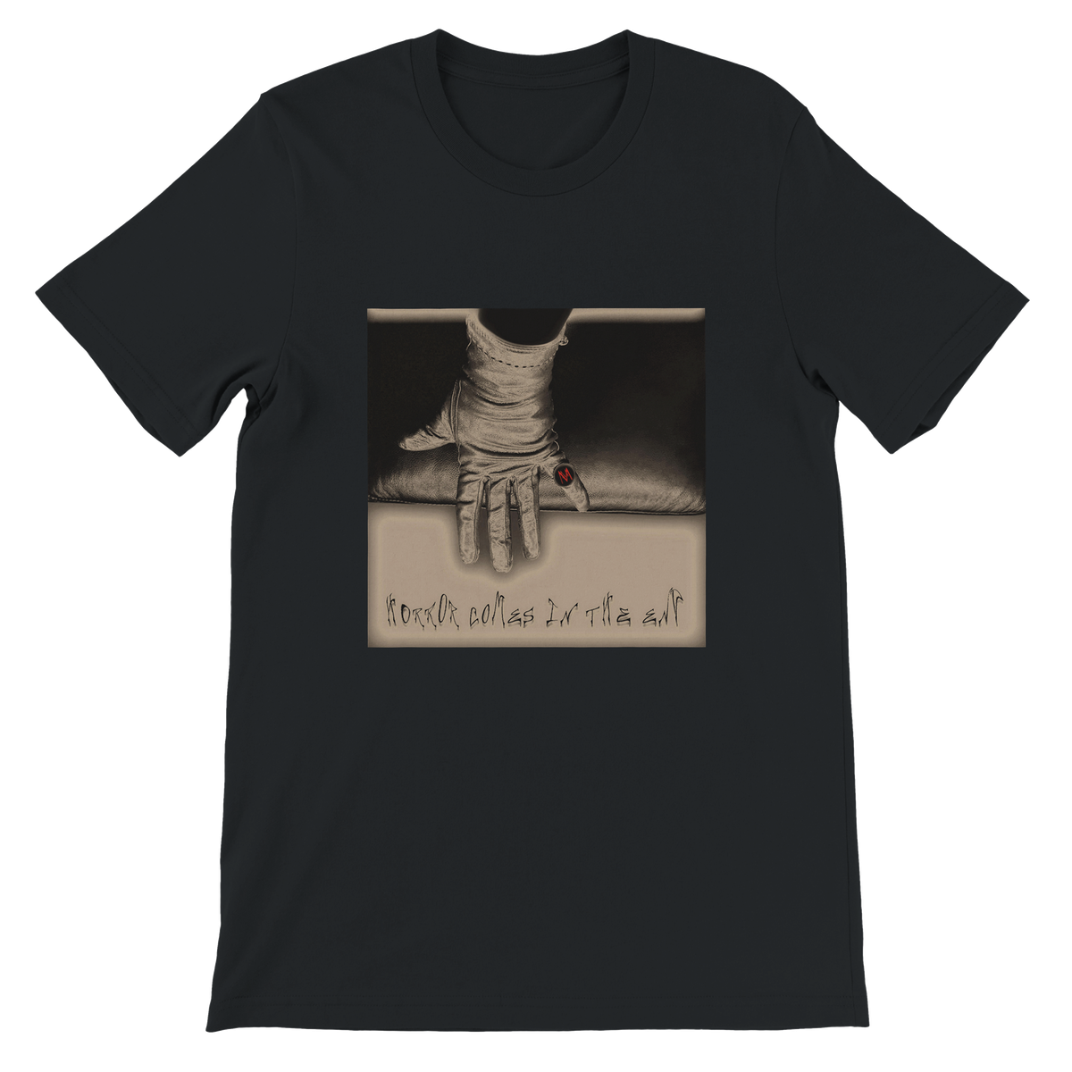 Horror Comes In The End - Unisex T-Shirt