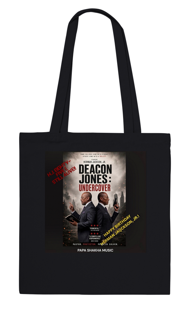 THE LEGEND OF H.J. EIGHTY-FIVE & STILL ALIVE!! - Tote bag