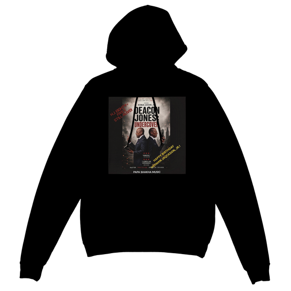 THE LEGEND OF H.J. EIGHTY-FIVE & STILL ALIVE!! - Classic Unisex Pullover Hoodie