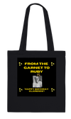 From the Garnet To Ruby (Happy Birthday Clarence) - Tote bag