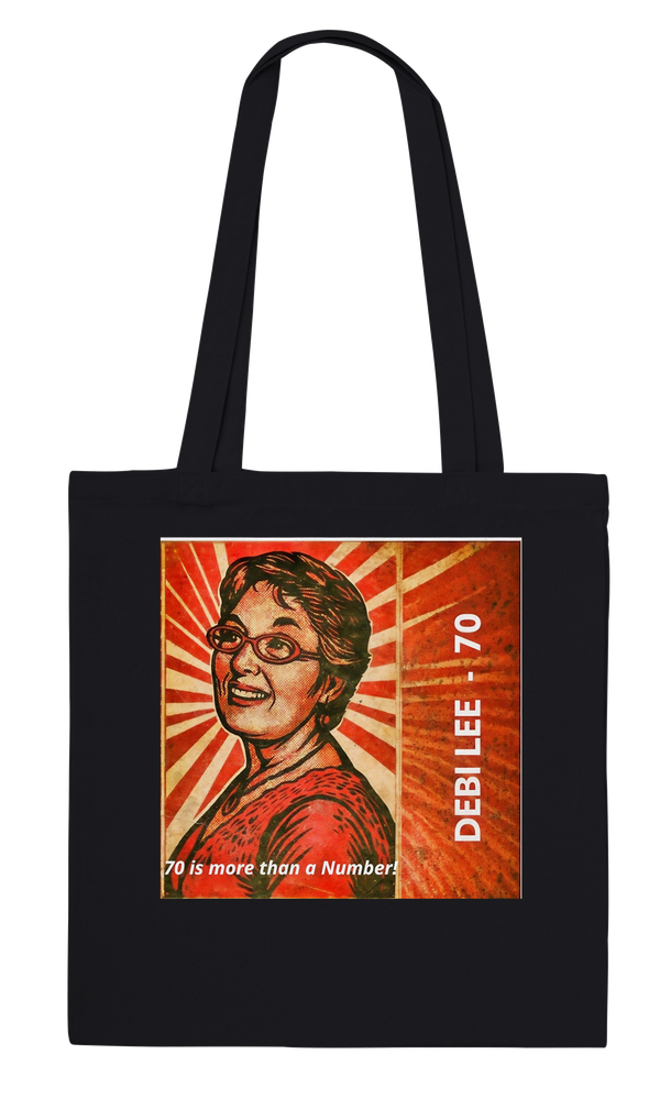 70 is more than a Number! - Tote bag