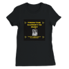 From the Garnet To Ruby (Happy Birthday Clarence) - Women’s Cut T-Shirt