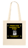 From the Garnet To Ruby (Happy Birthday Clarence) - Tote bag