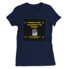 From the Garnet To Ruby (Happy Birthday Clarence) - Women’s Cut T-Shirt