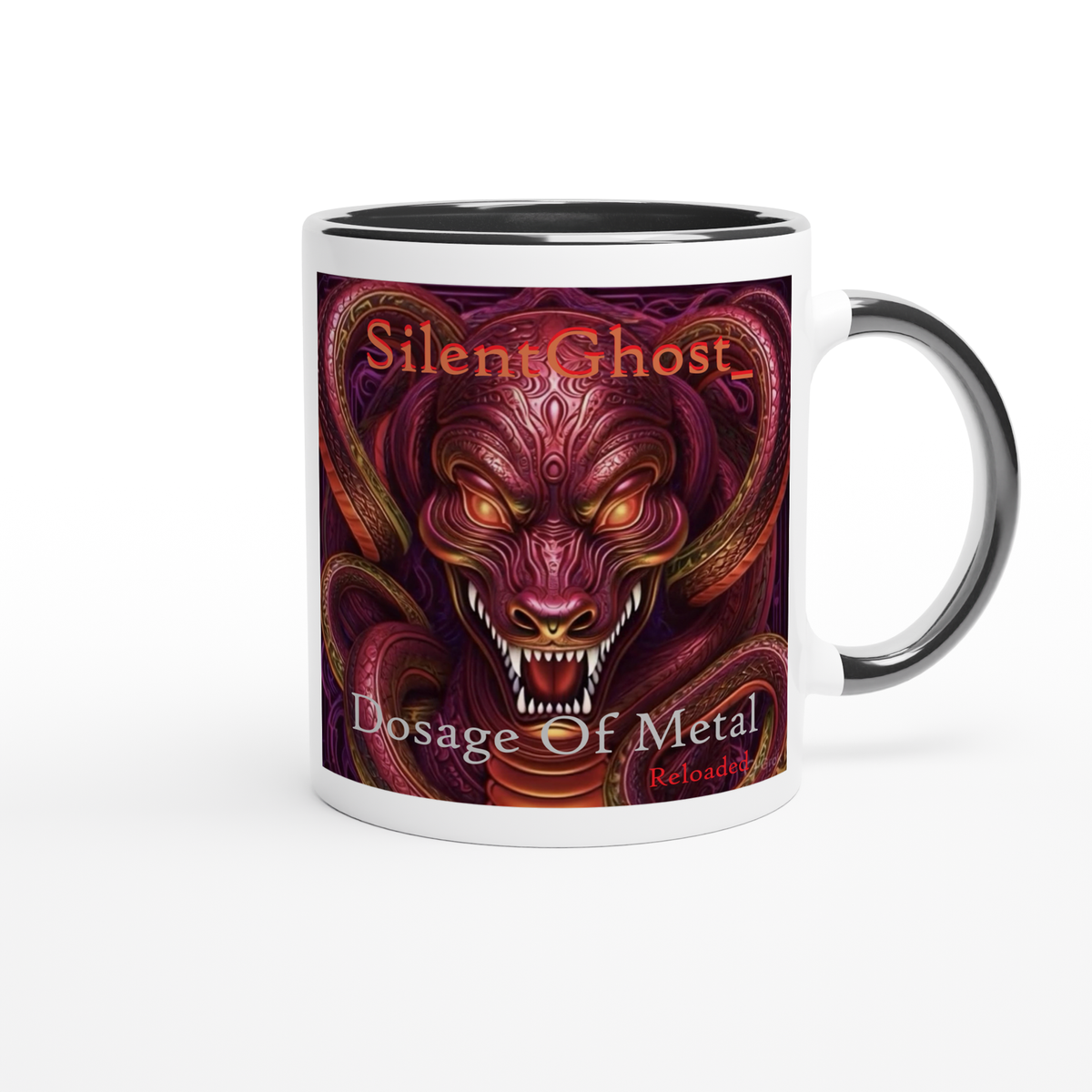 Dosage Of Metal (Reloaded) - Ceramic Mug