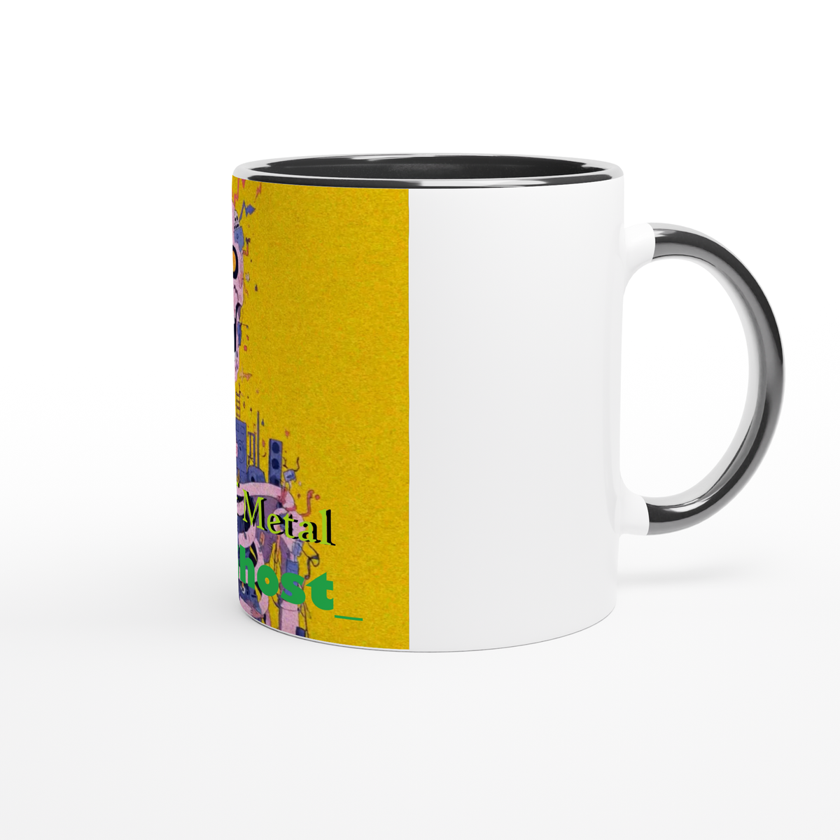 Dosage of Metal - Ceramic Mug