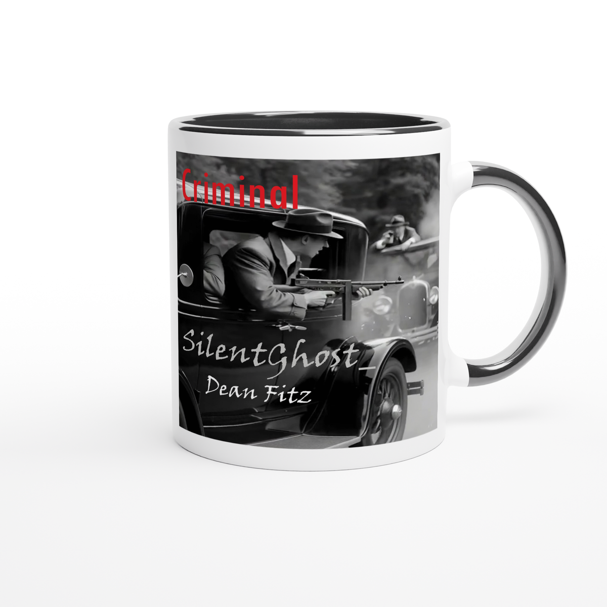 Criminal - Ceramic Mug