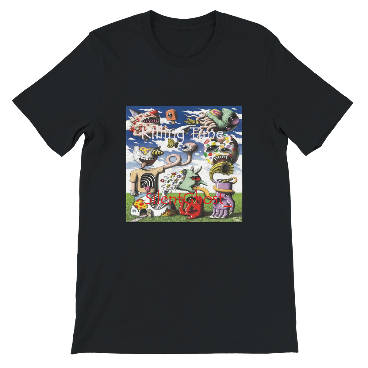 Killing Time (feat. SilentGhost) - Unisex T-Shirt