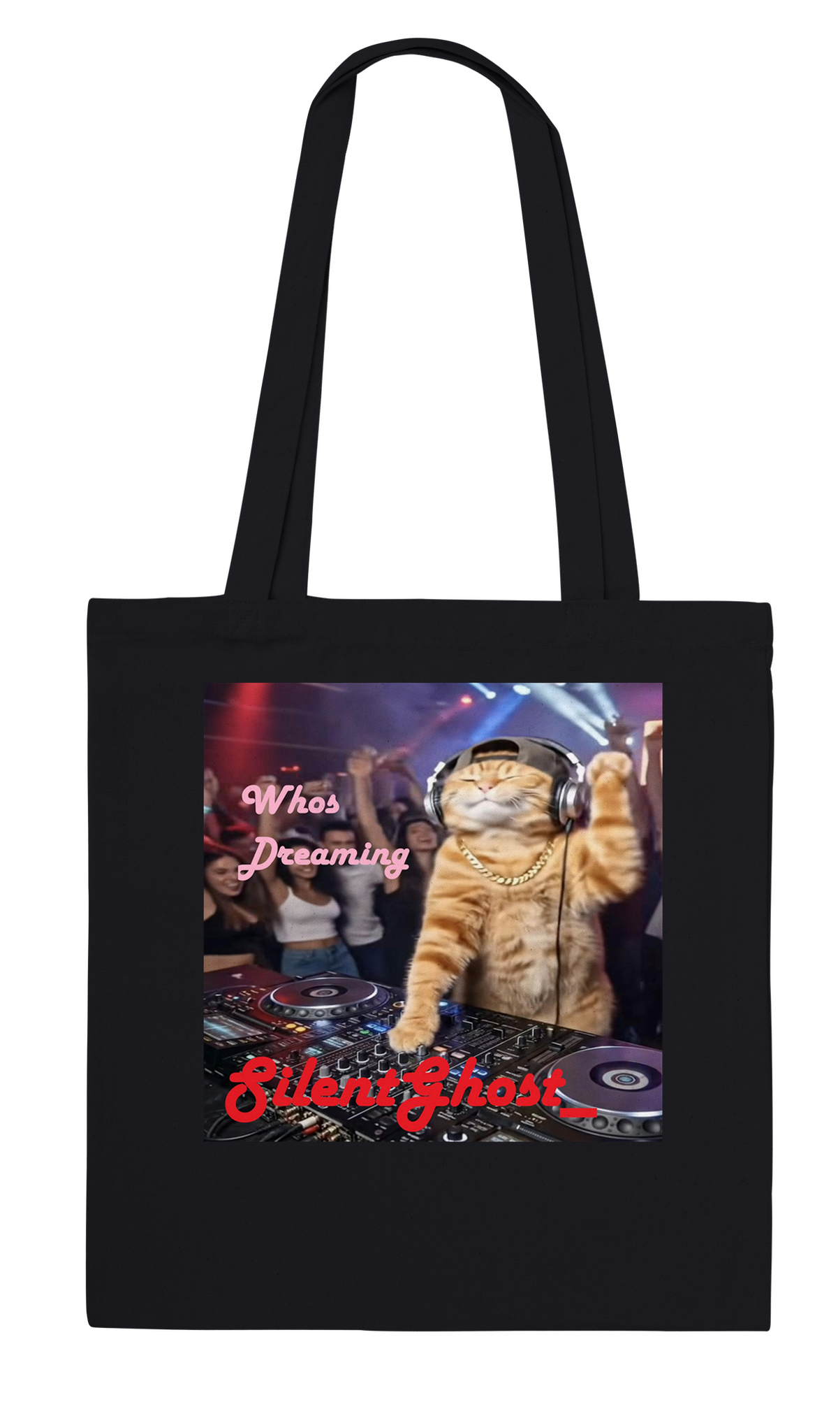 Whos Dreaming - Tote bag