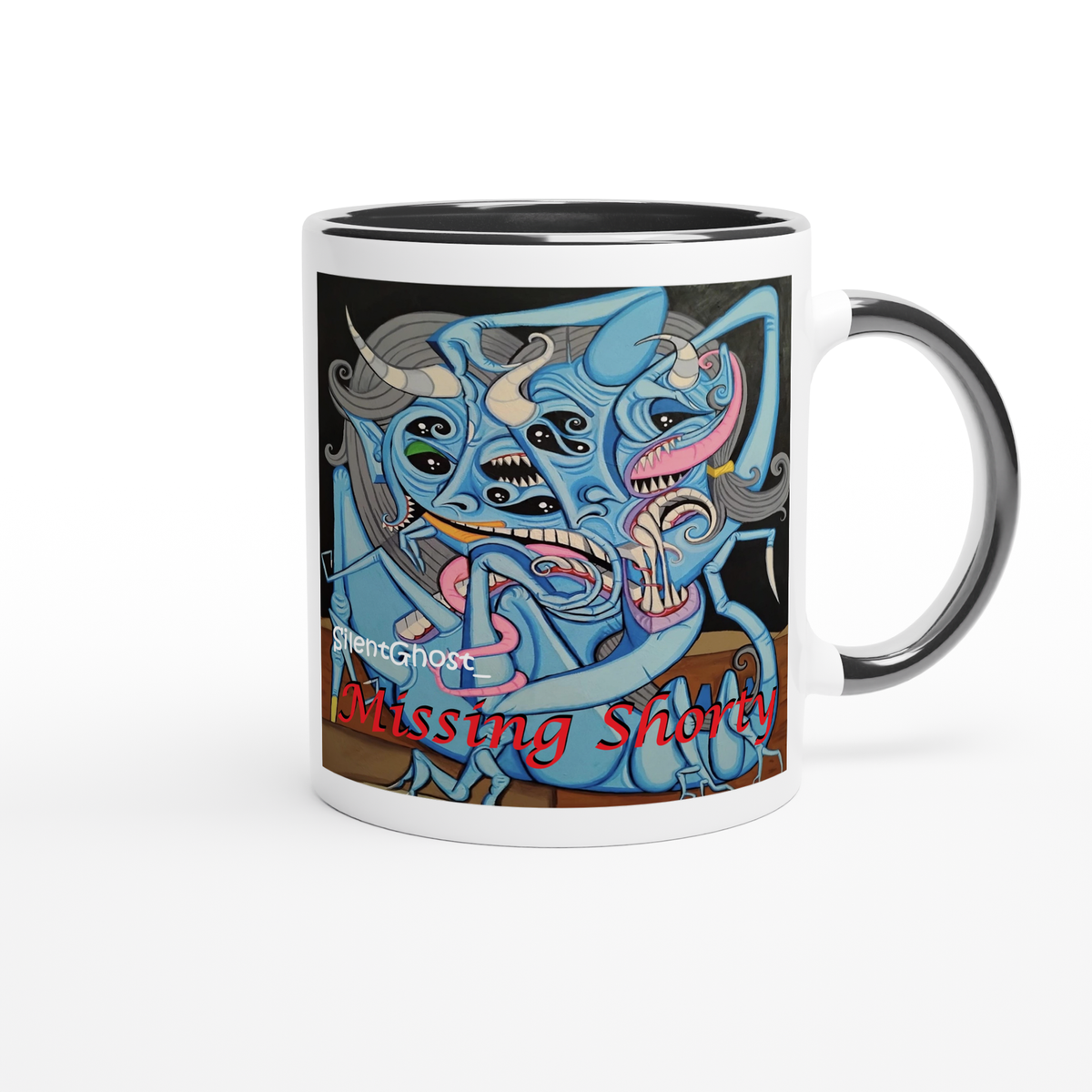 Missing Shorty (feat. Em King) - Ceramic Mug
