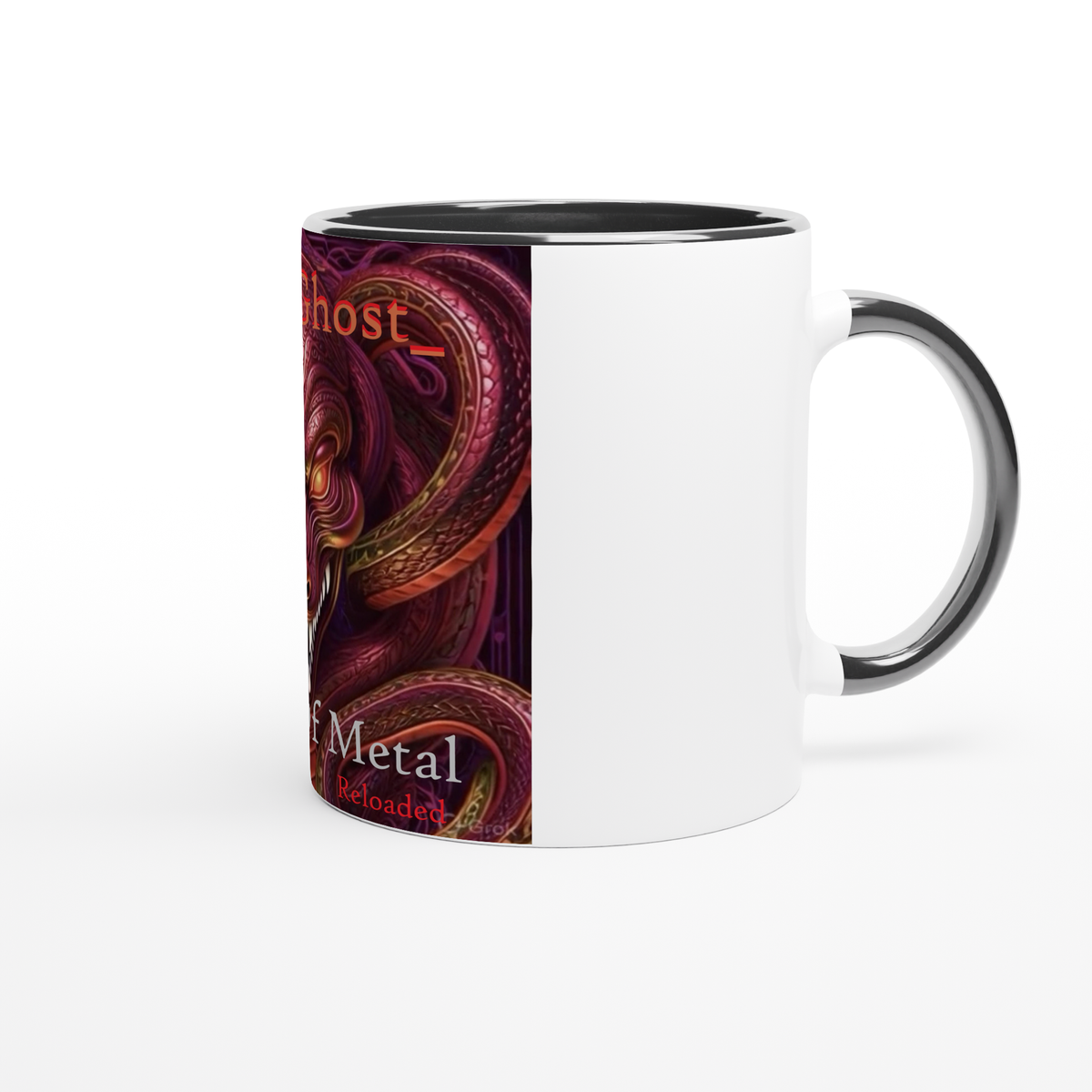 Dosage Of Metal (Reloaded) - Ceramic Mug