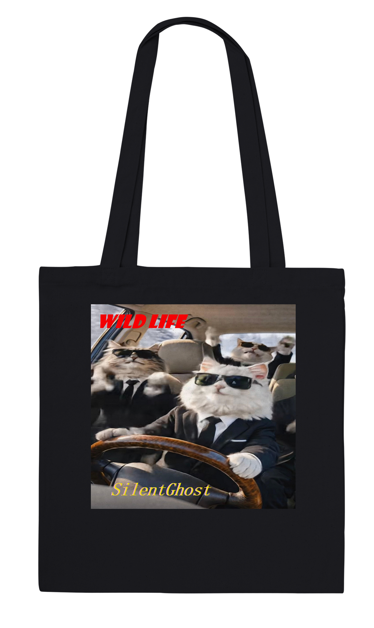 Wild Life - Tote bag