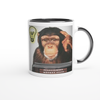 Monkey Files - Ceramic Mug