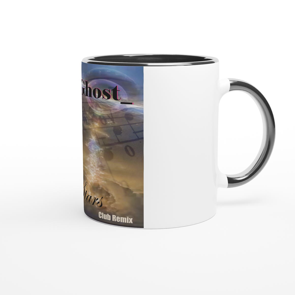 Lucky Stars (club remix) - Ceramic Mug