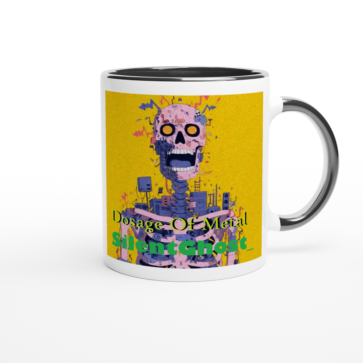 Dosage of Metal - Ceramic Mug