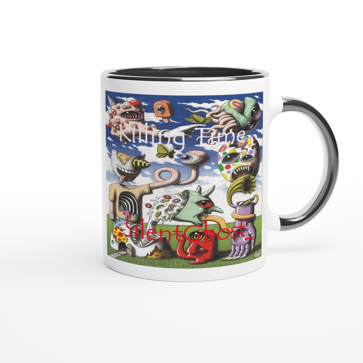 Killing Time (feat. SilentGhost) - Ceramic Mug
