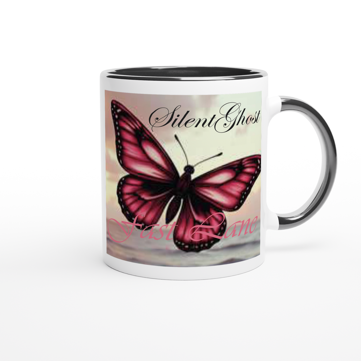 Fast Lane (SilentGhost_ Remix Special Version) - Ceramic Mug