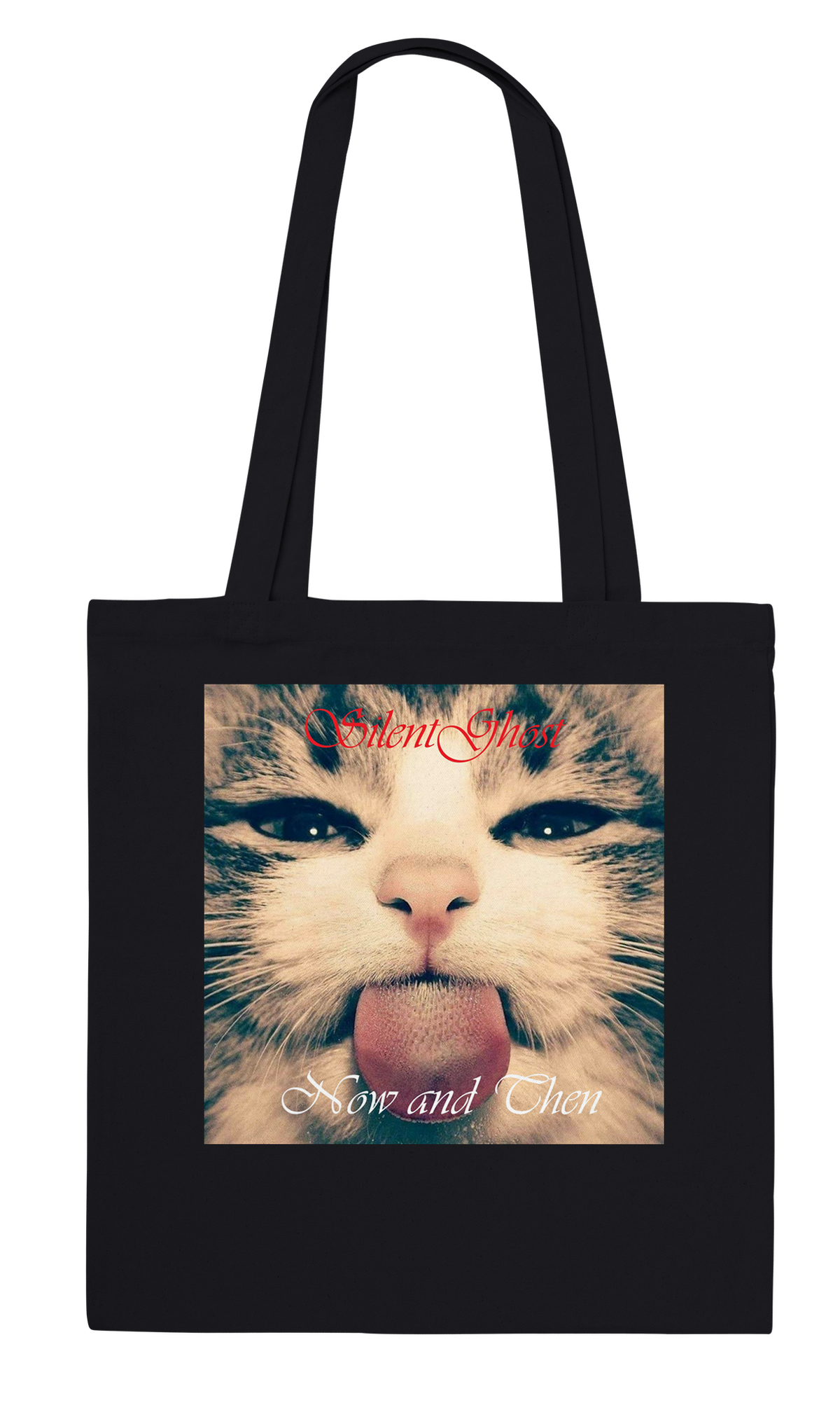 Now and Then - Tote bag