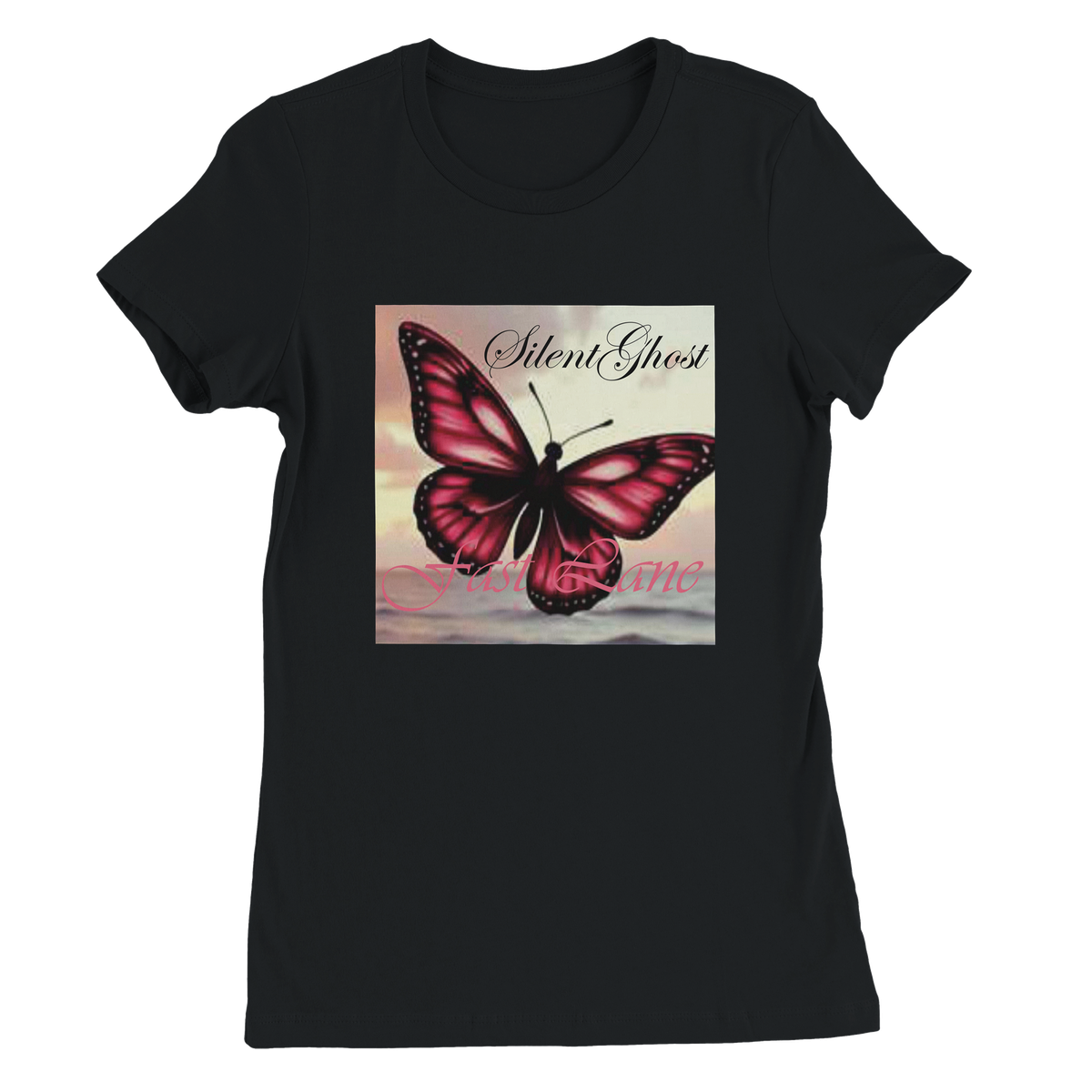 Fast Lane (SilentGhost_ Remix Special Version) - Women’s Cut T-Shirt
