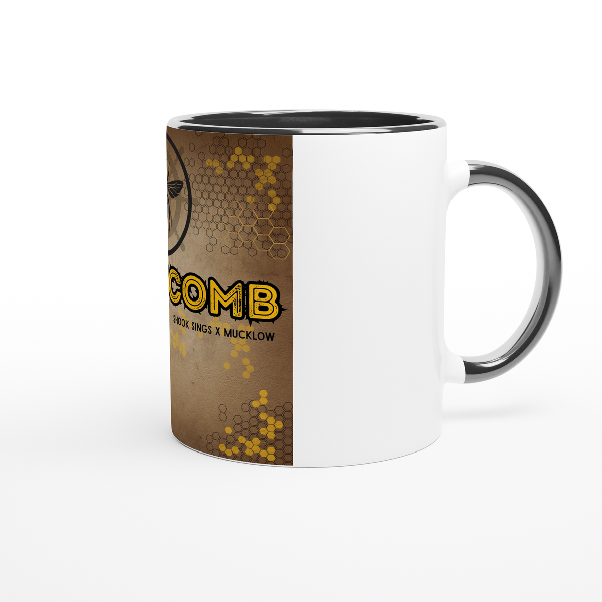 Honeycomb - Ceramic Mug