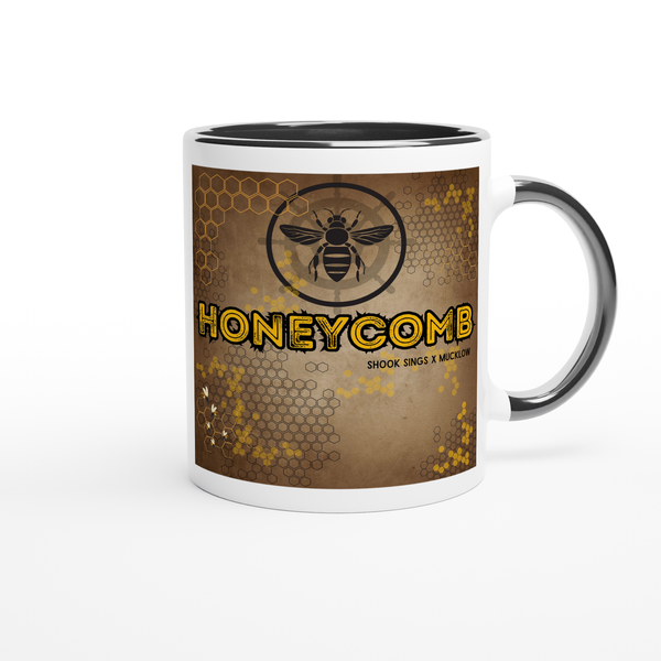 Honeycomb - Ceramic Mug