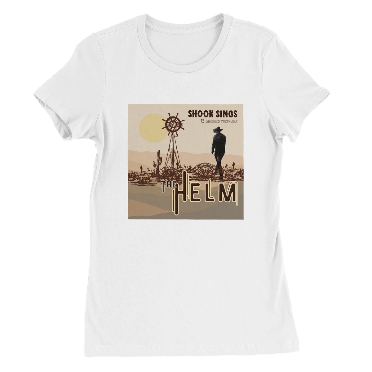 The Helm - Women’s Cut T-Shirt