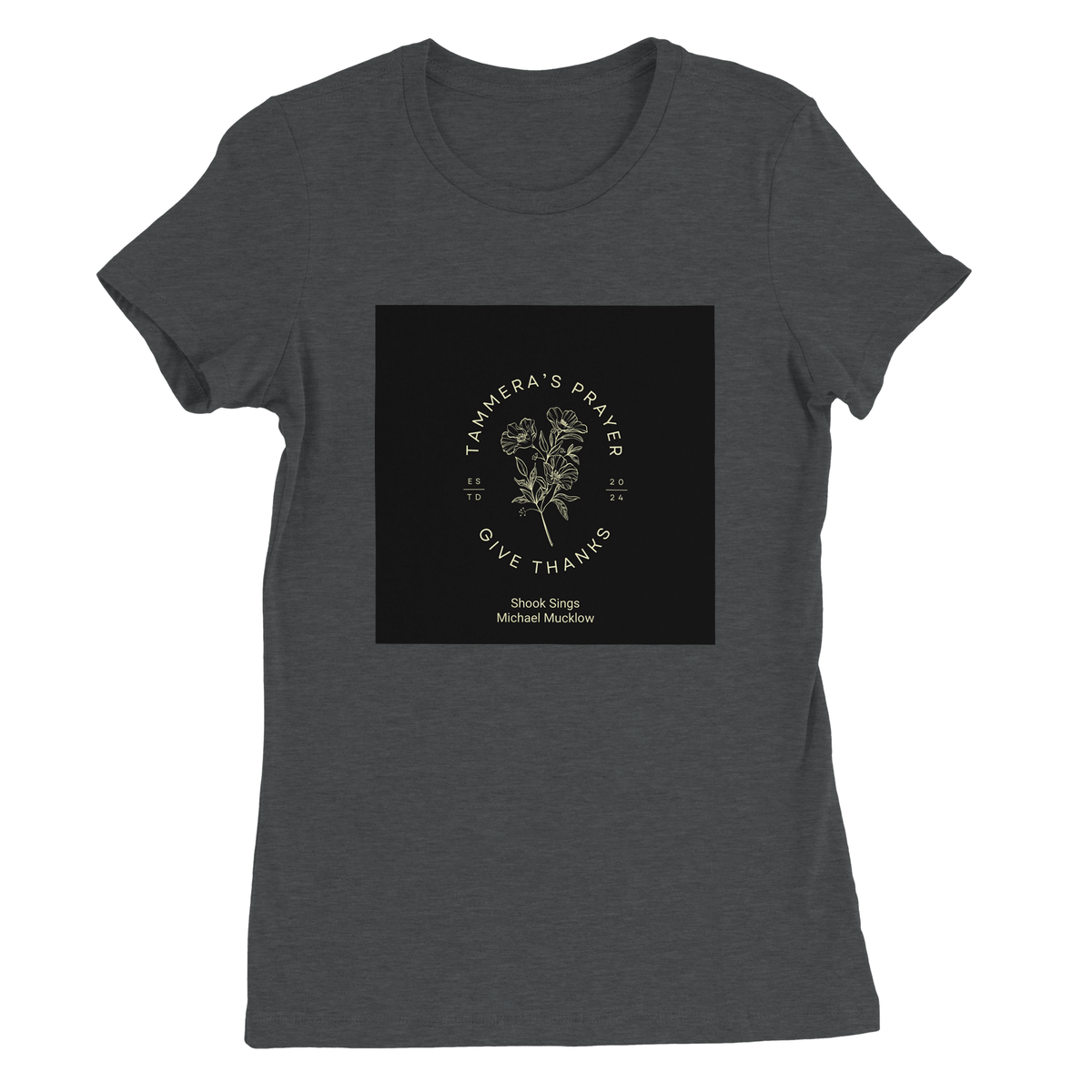 Tammera's Prayer - Women’s Cut T-Shirt