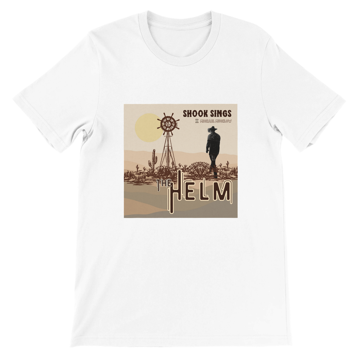 The Helm - Unisex T-Shirt