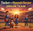 Tucker and Hannah Harper And The Dream Team (Music From The Book Series)