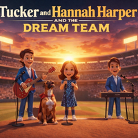 Tucker and Hannah Harper And The Dream Team (Music From The Book Series) by Tucker And The Dream Team