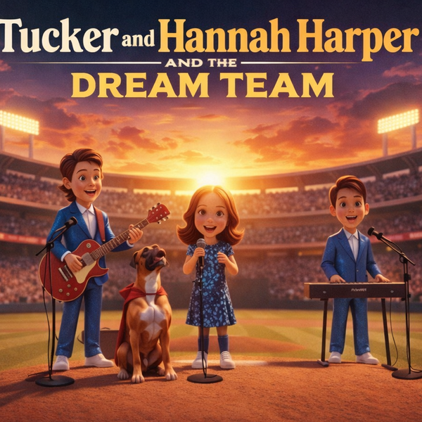 Tucker and Hannah Harper And The Dream Team (Music From The Book Series)
