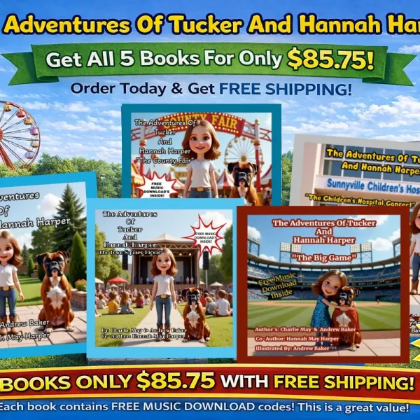 TThe Adventures Of Tucker, Hannah And The Dream Team Bundle