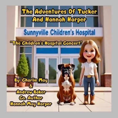 The Adventures Of Tucker And Hannah Harper "The Children's Hospital Concert" (Softcover) (Book 5 In Series)