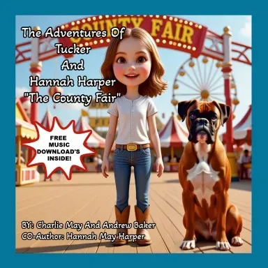 The Adventures Of Tucker Harper "The County Fair" (Softcover) (Book Two Of Series)