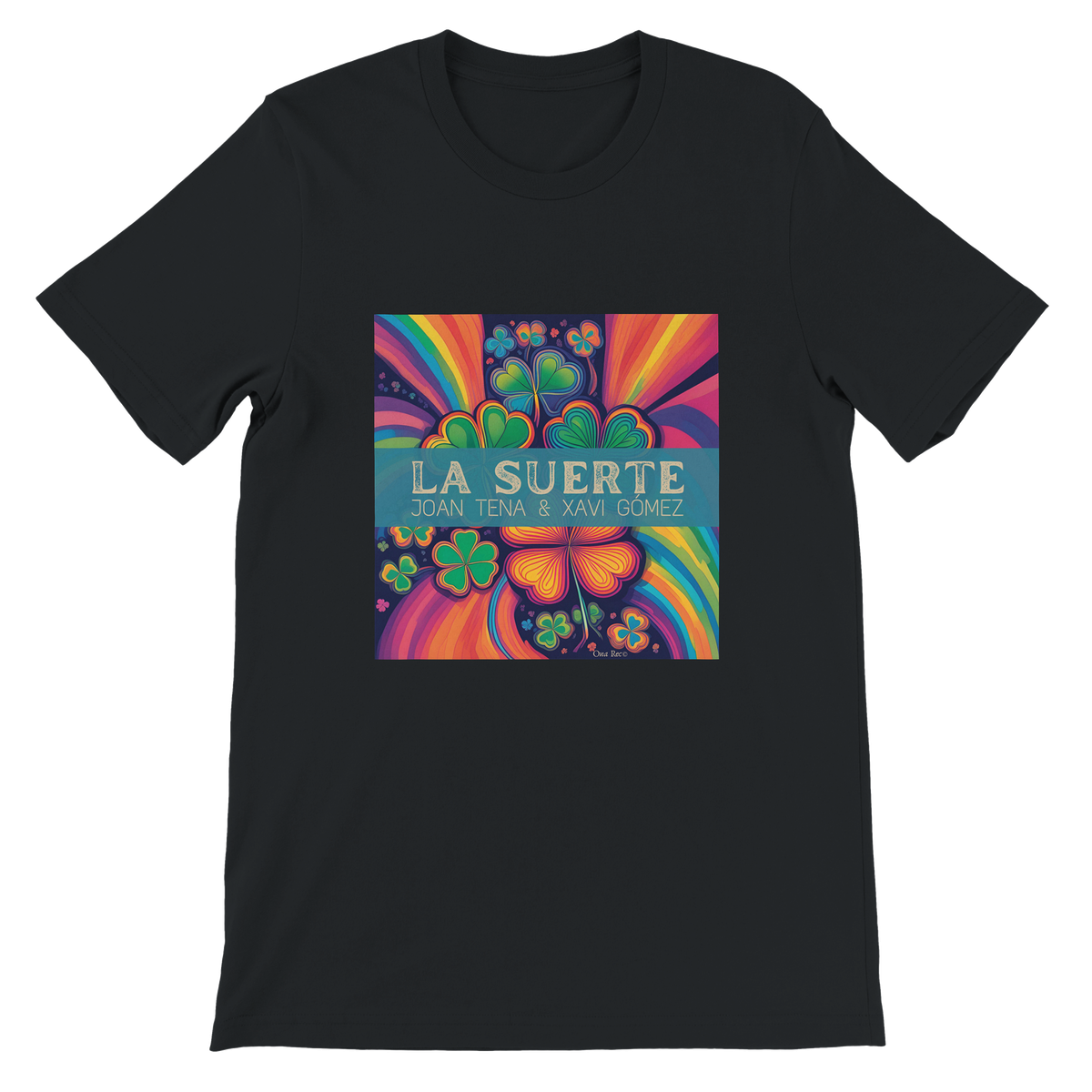 La suerte (versión acústica) (feat. Xavi Gómez) - Unisex T-Shirt