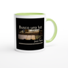Busco una luz - Ceramic Mug