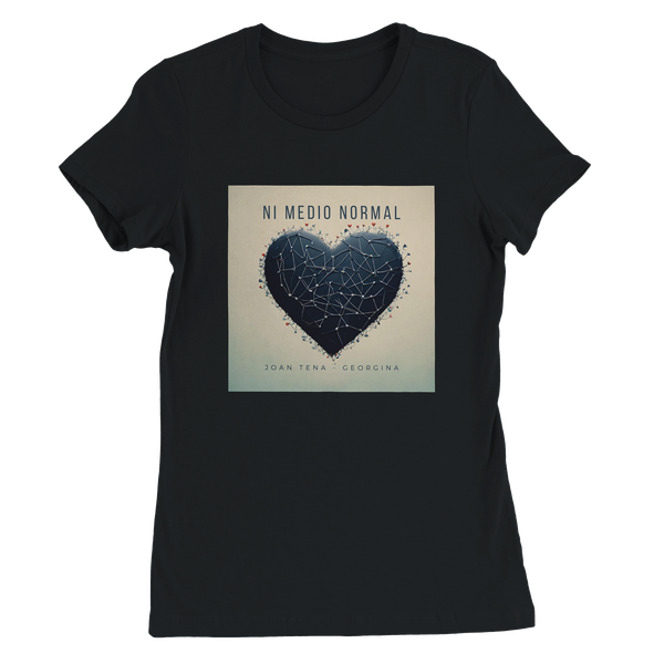 Ni medio normal (feat. Georgina) - Women’s Cut T-Shirt