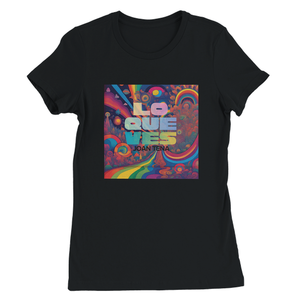 Lo que ves - Women’s Cut T-Shirt
