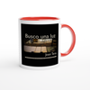 Busco una luz - Ceramic Mug