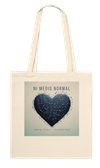 Ni medio normal (feat. Georgina) - Tote bag