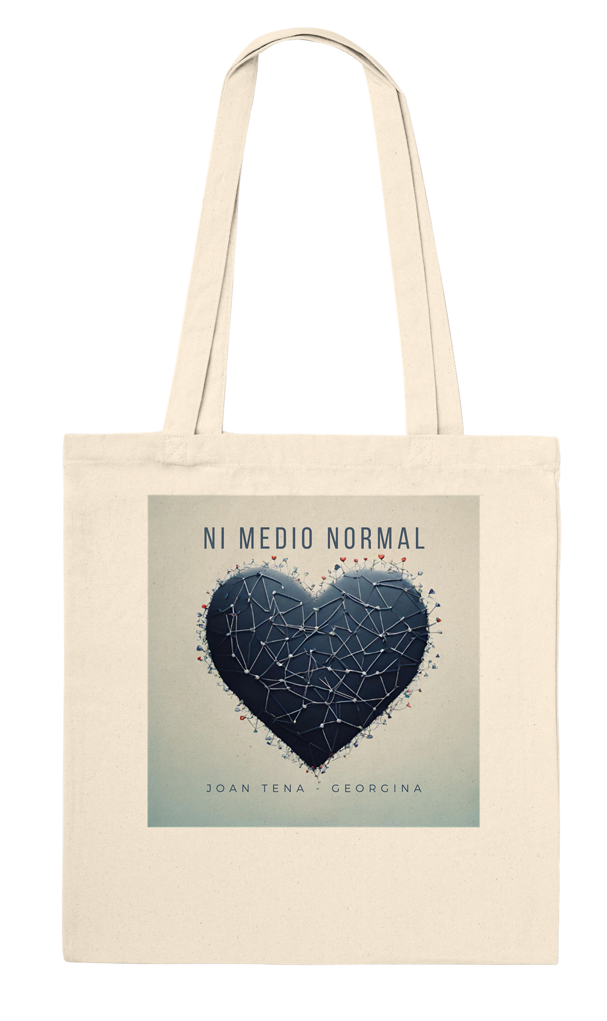 Ni medio normal (feat. Georgina) - Tote bag